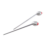 Soho Crystal 2Pc Martini Glass Set